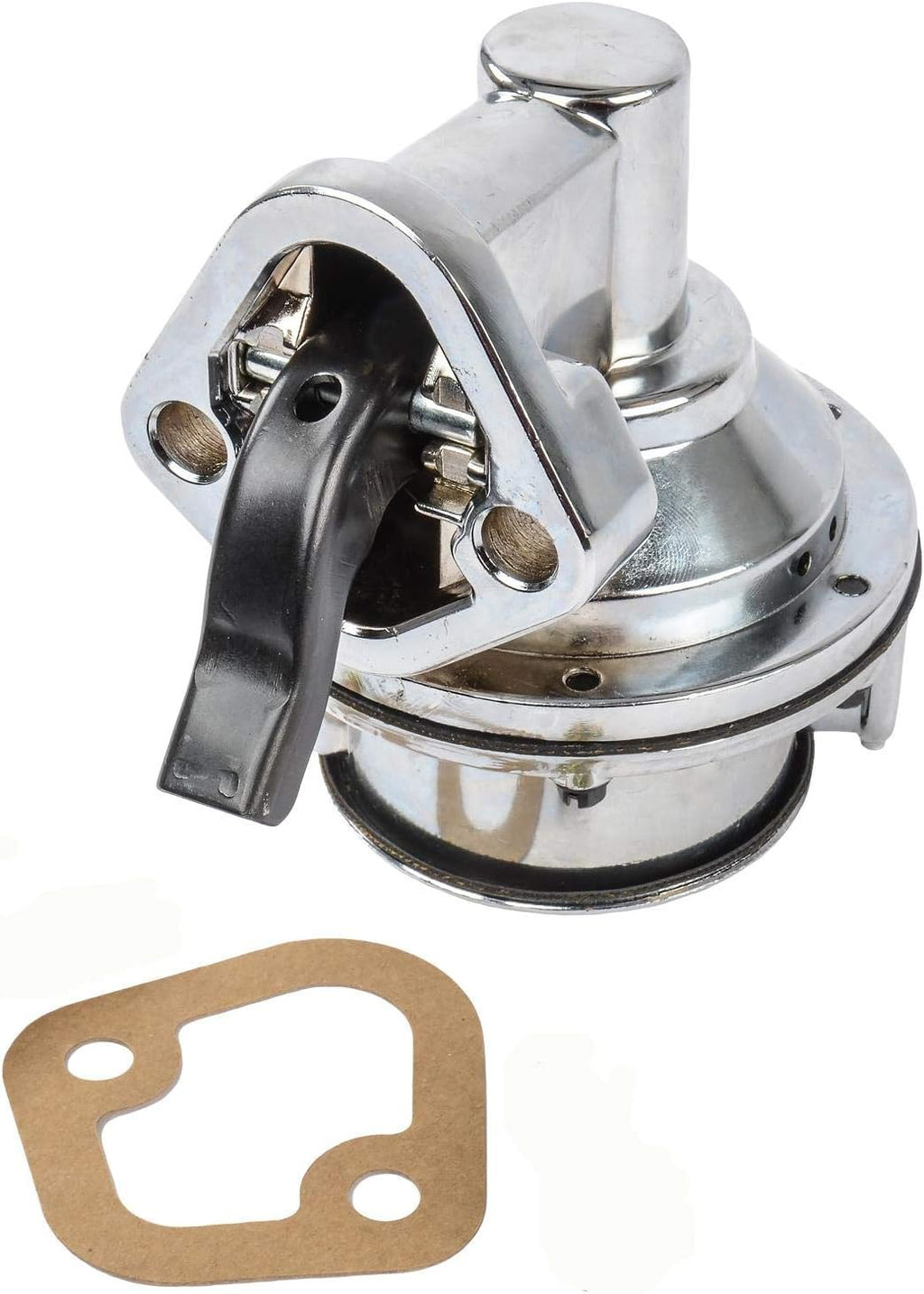 Mechanical Fuel Pump for Small Block Chevy 265-400, 110 GPH, Chrome Finish, Pack of 2 G116572