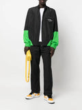 Opening Ceremony logo-patch panelled windbreaker