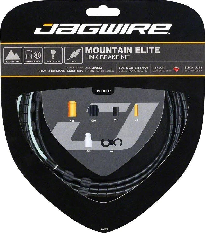 Black Brake Cable Kit G887