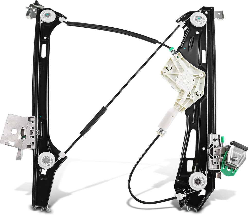 Electric Power Window Regulator Without Motor Front Passenger Side Pack of 2 U905