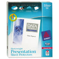 Heavy Gauge Clear Poly Sheet Protectors 100/Box U882