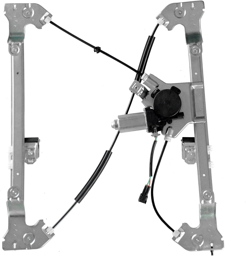 Window Regulator And Motor Assembly Pack of 2 H5034