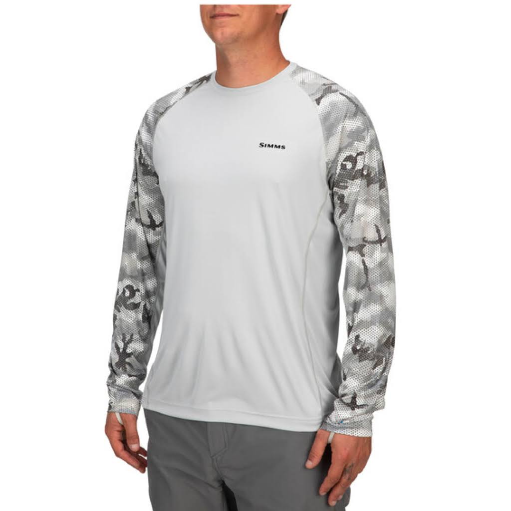 Solarflex Crewneck Steel / M R4271