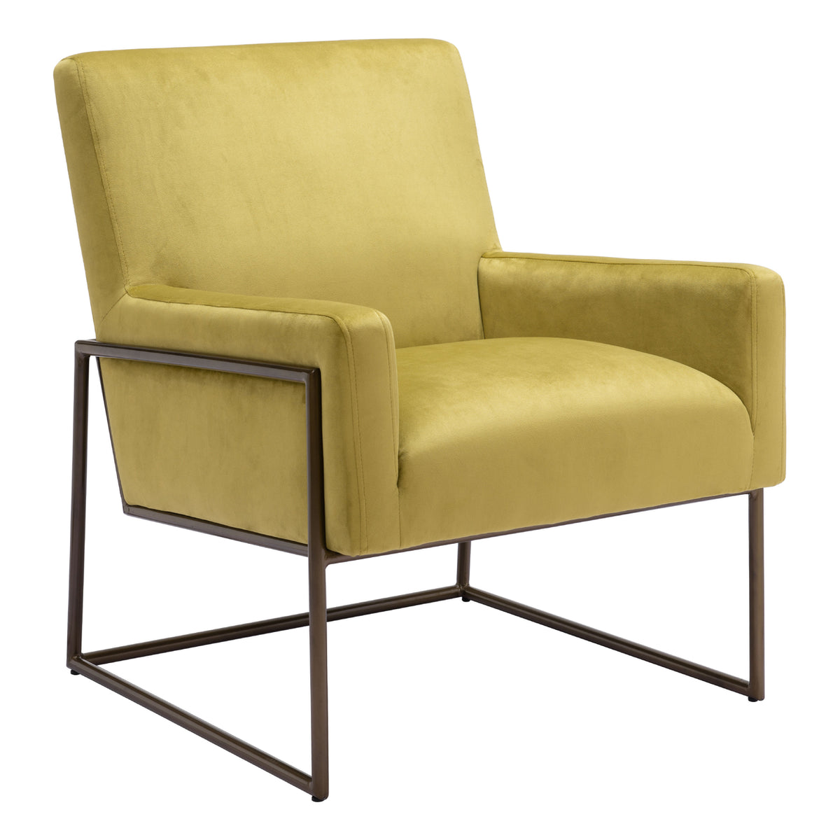 Olive Green Accent Chair H314713