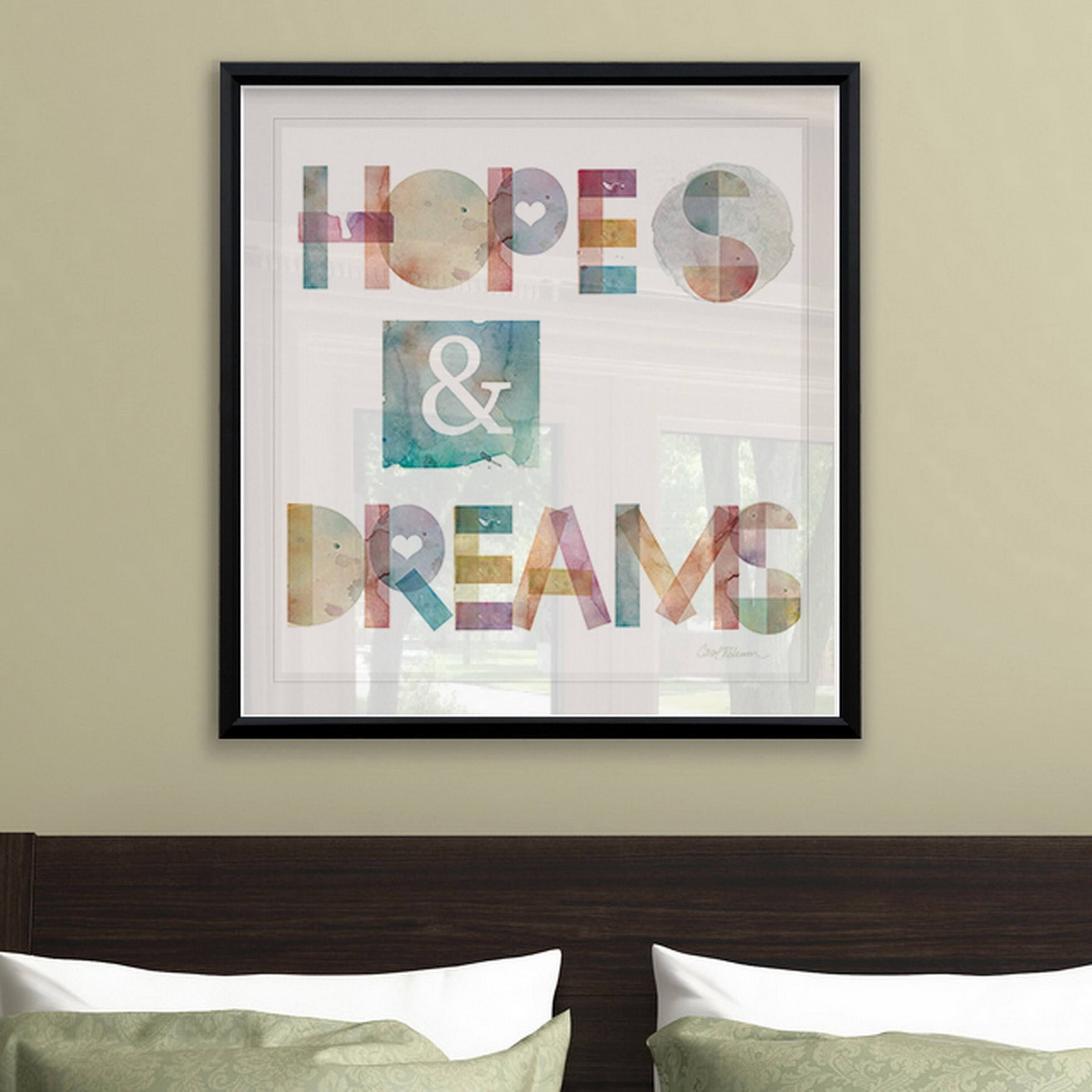 Framed Giclee Print 26x26 T73371