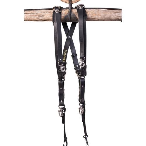 Water Buffalo Skinny 3 Camera Harness Medium Chest Harnesses M5868