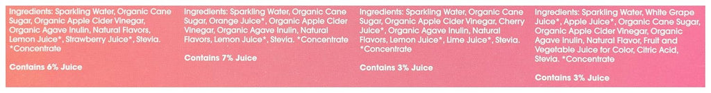 Poppi Probiotic Soda 8pk, 12 FZ U2145