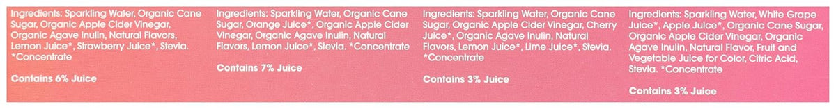 Poppi Probiotic Soda 8pk, 12 FZ U2145