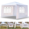3 x 3m Three Sides Waterproof Tent White G9762