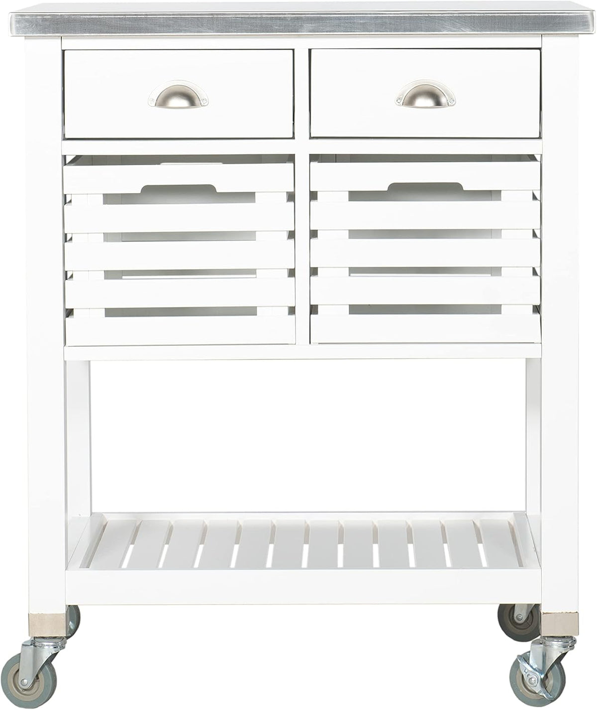 White Kitchen Cart G108