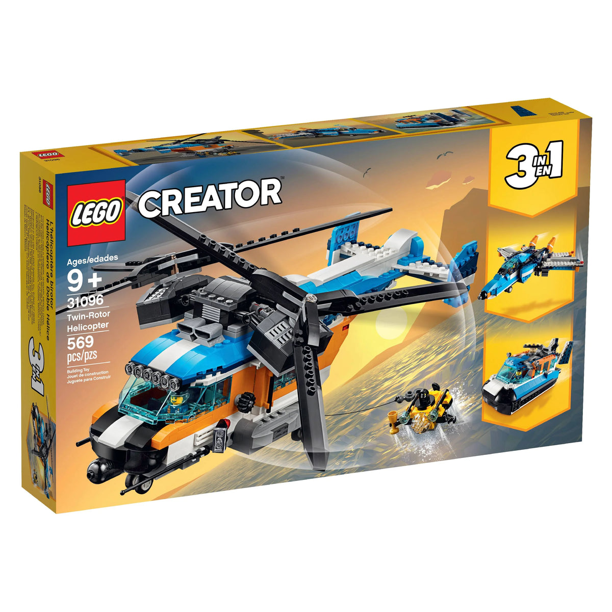 Twin-Rotor Helicopter X3185