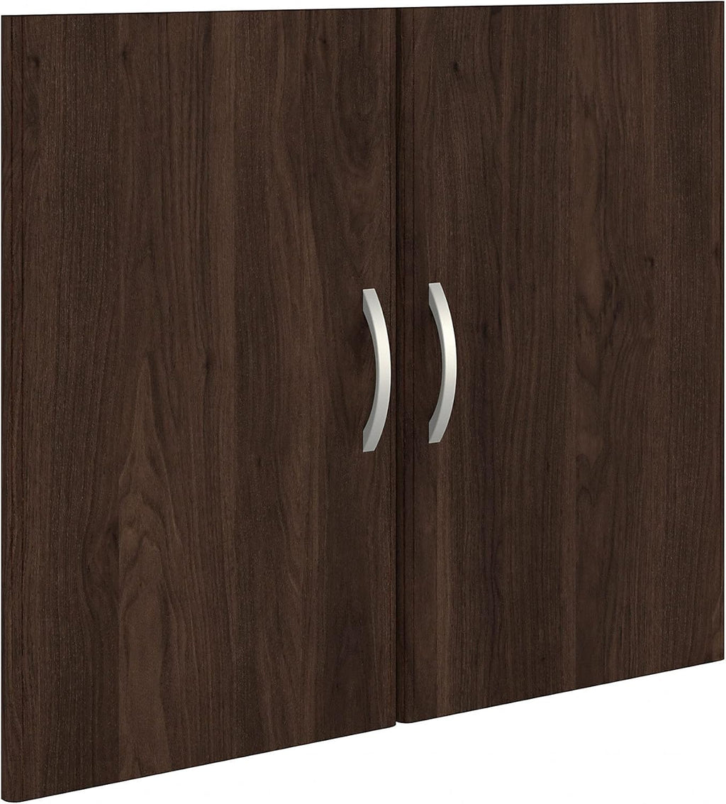 Black Walnut Bookcase Door Kit Pack of 2 D5024
