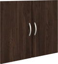 Black Walnut Bookcase Door Kit Pack of 2 D5024
