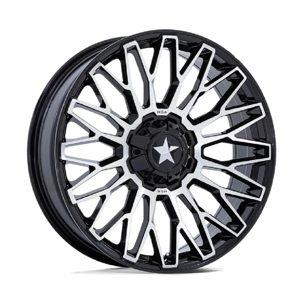 14" Wheels Machined 27" Mud Lite XTR Tires E56037