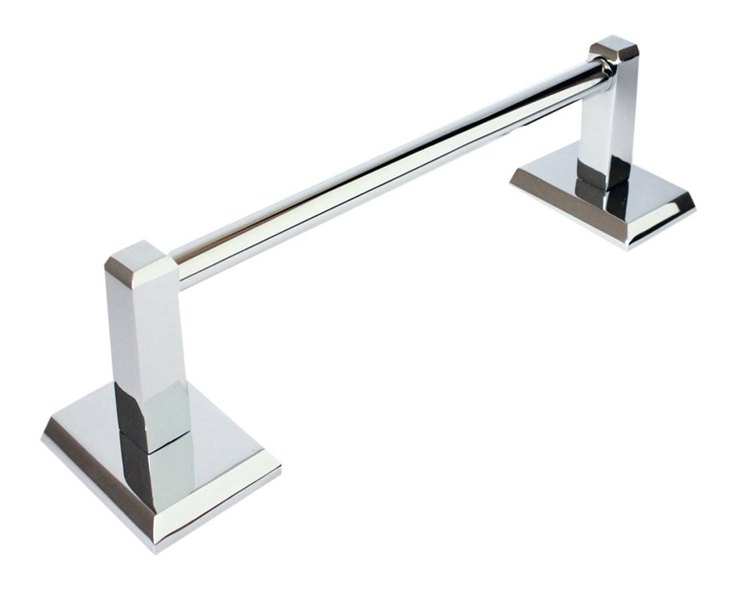 Polished Chrome Towel Bar O875