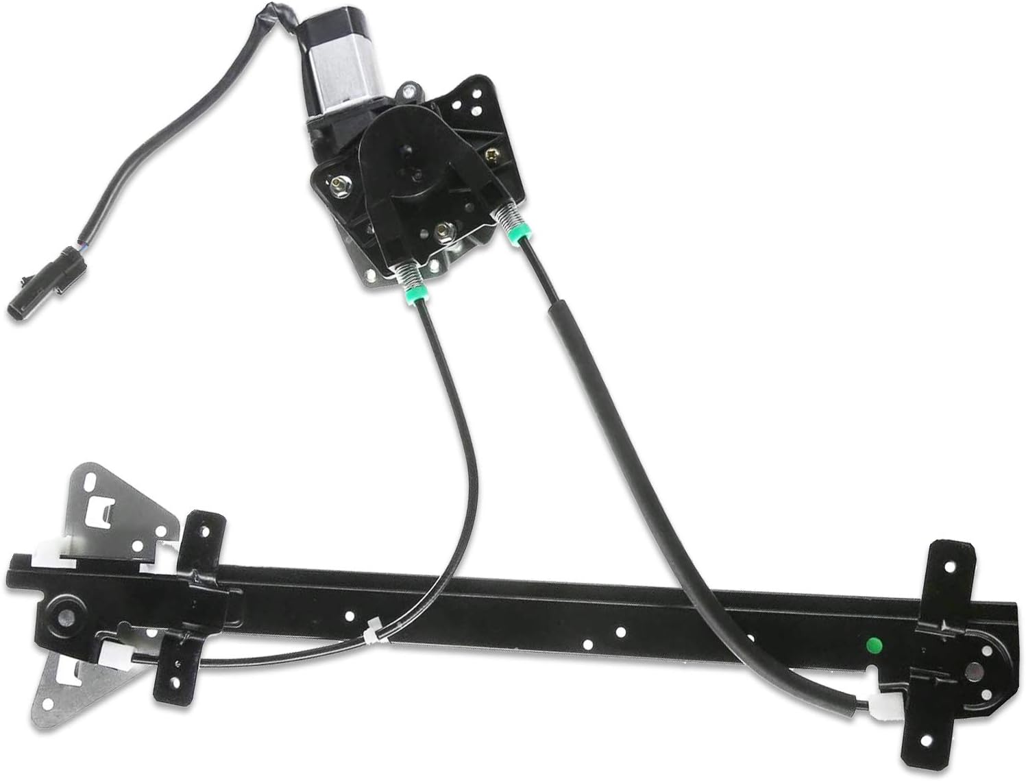 Front Right Passenger Side Window Regulator with Motor Pack of 2 M926392