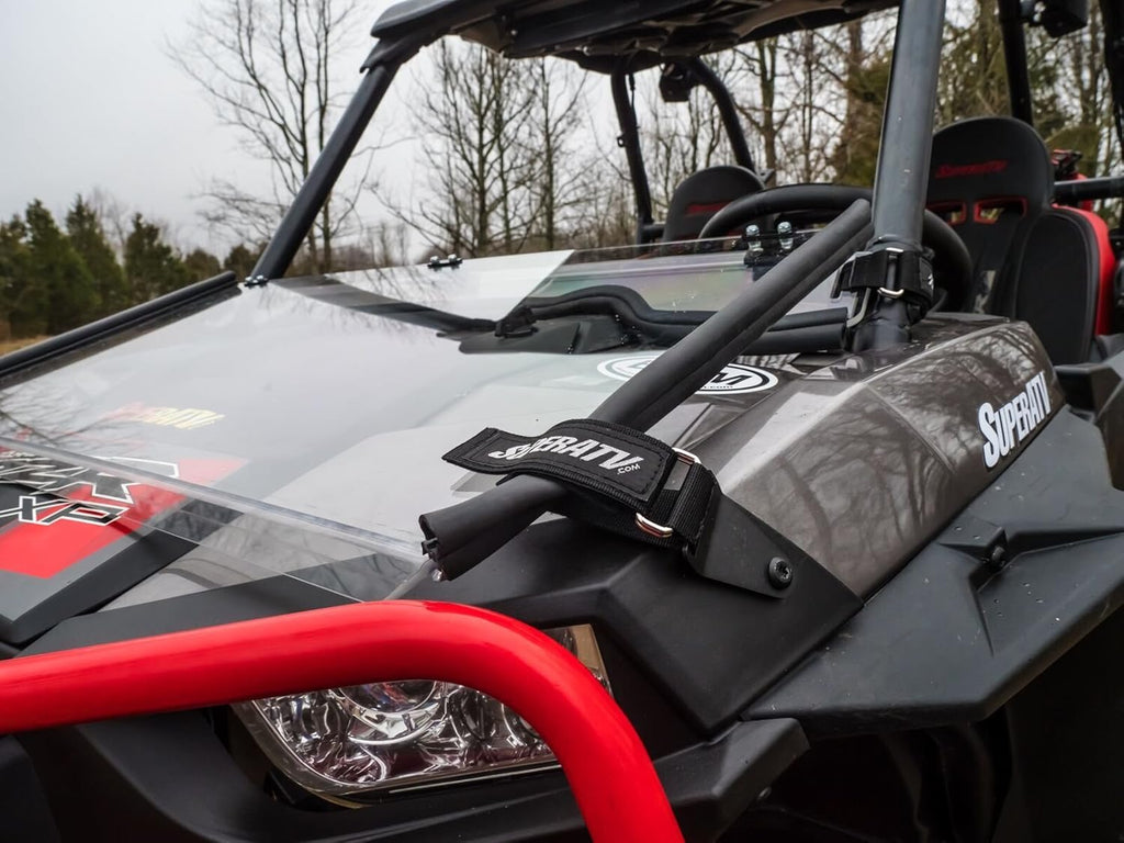 2-in-1 Flip/Fold Down Windshield for Polaris RZR 900 / S 900 / 4 900 M7545