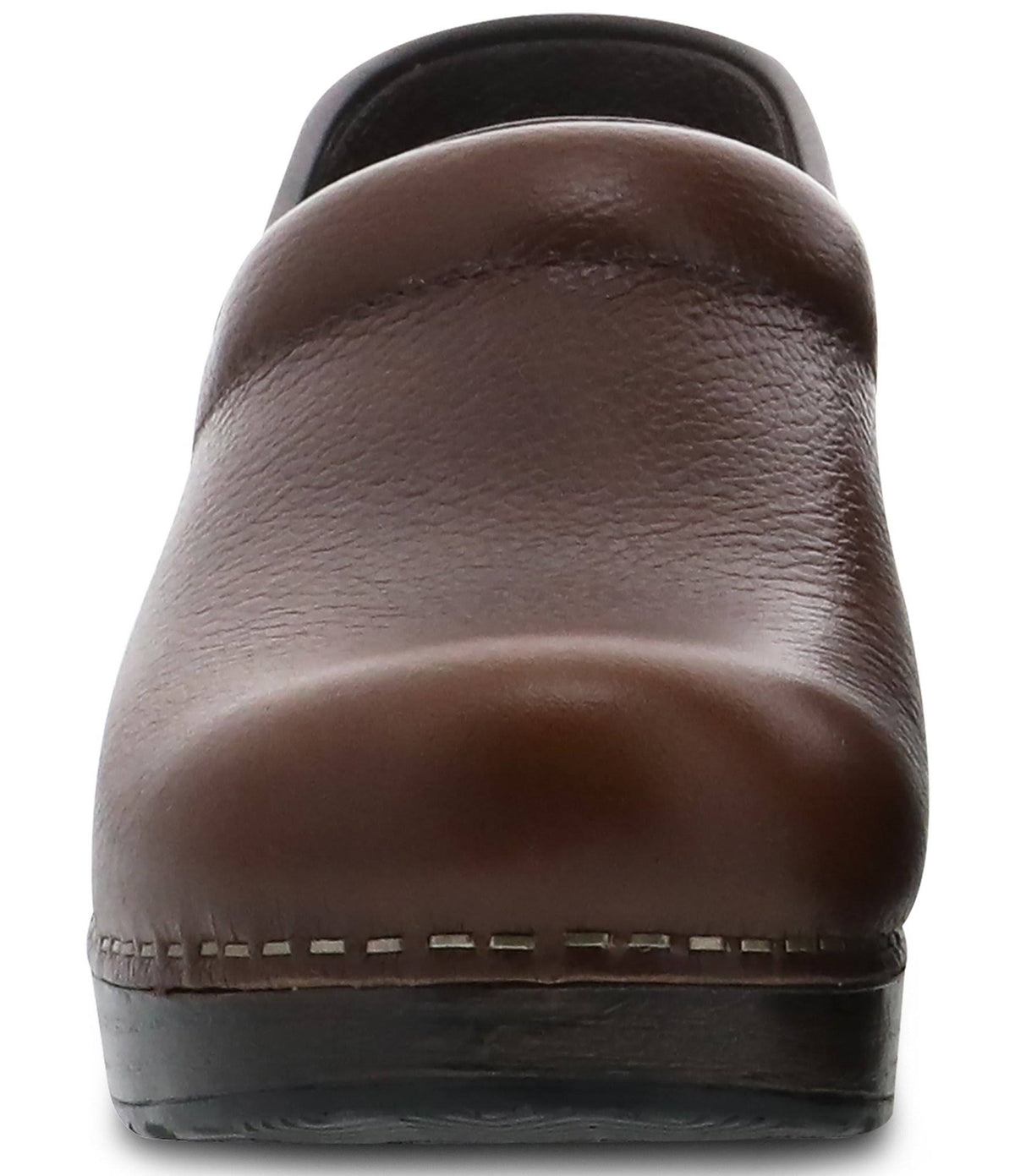 Tan Tumbled Clog C169050