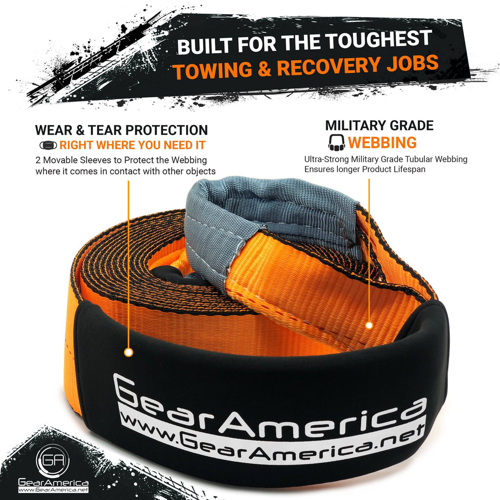 Recovery Tow Straps 2 Pack 4x22 x 30 K565