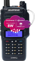 2pcs Waterproof Handheld Radio with USB Programming Cable & 2200mAh Battery O288