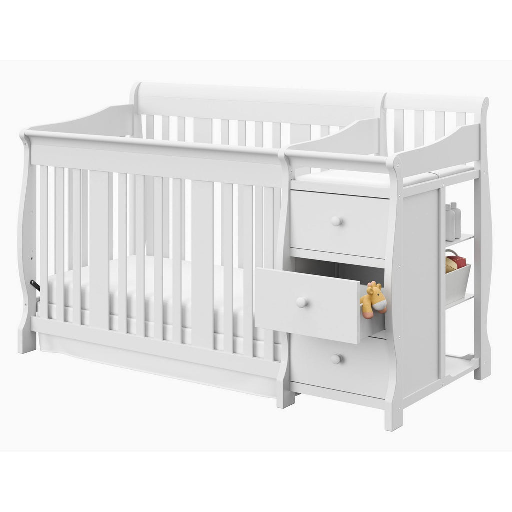 4 in 1 Convertible Crib Changer White V29158