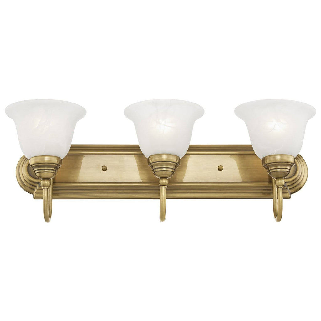 Chrome & Polished Brass Bath Light A995