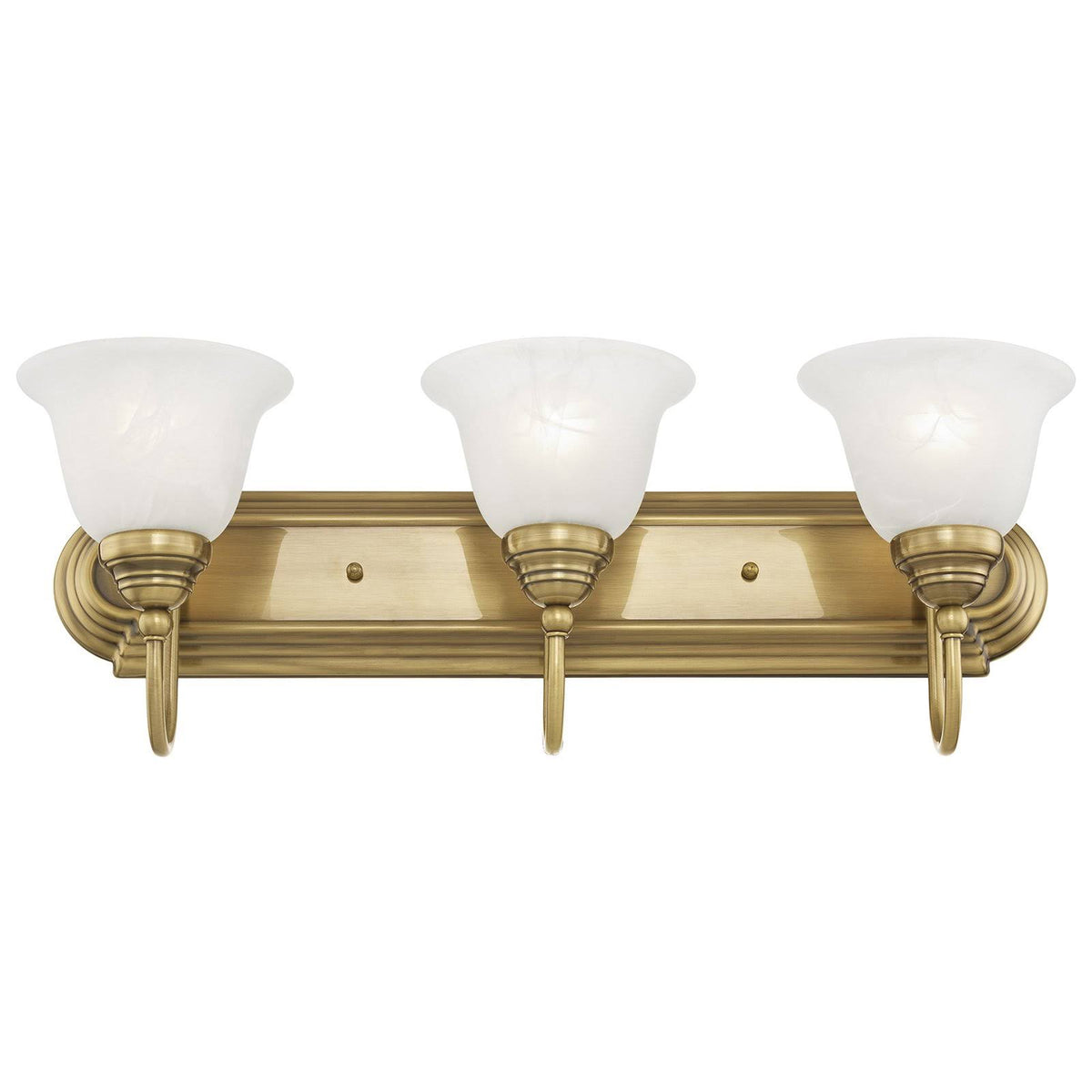 Chrome & Polished Brass Bath Light A995