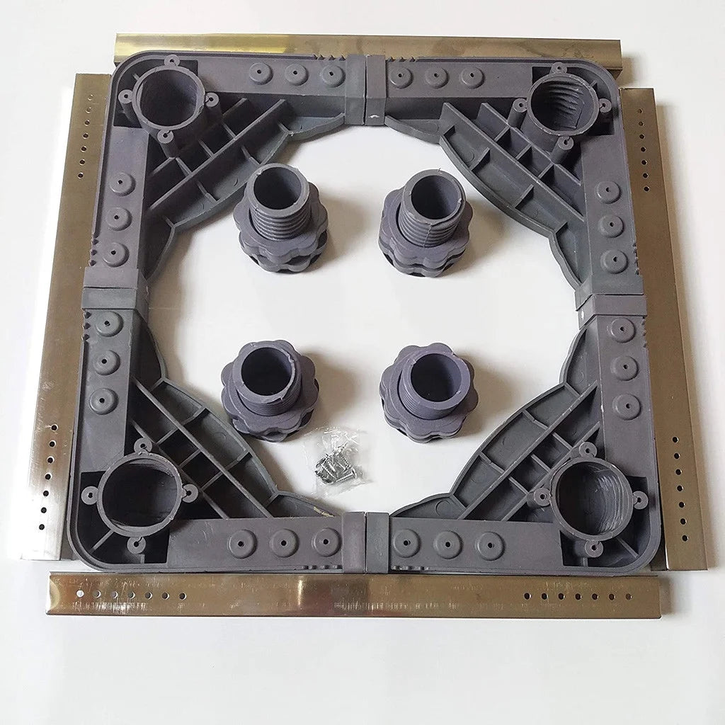Mini Dryer Washer Conditioner with Adjustable Lifting Feet B64364