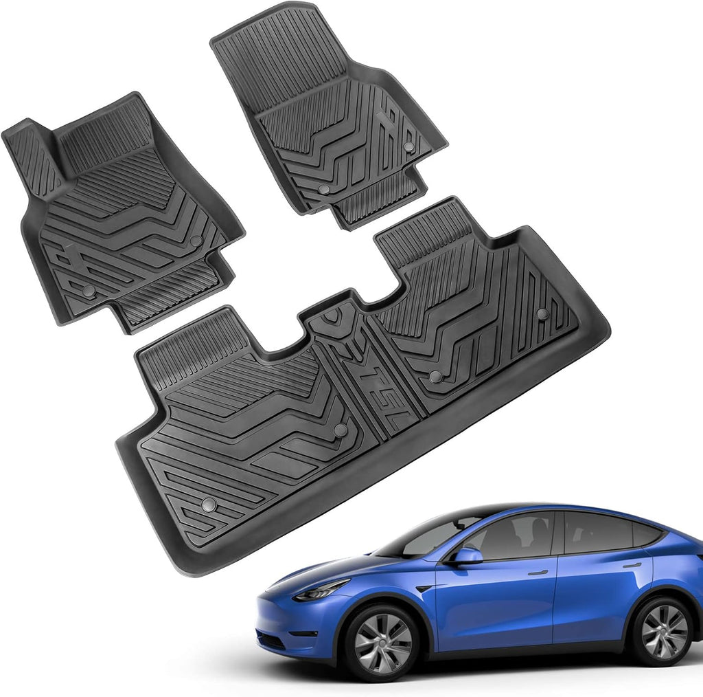 Tesla Model Y Trunk Mat Cargo Liner (A Set of Four) K458