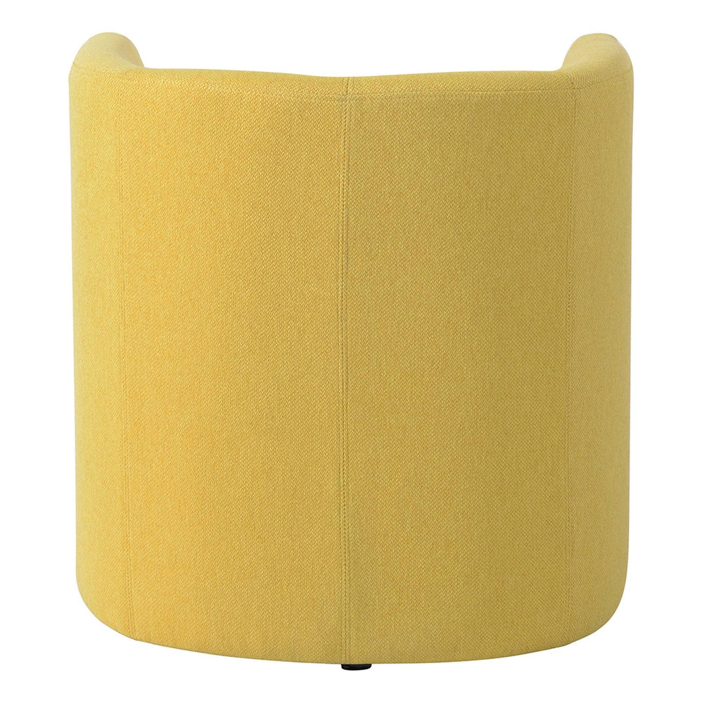Blue Accent Chair with Ottoman F68679
