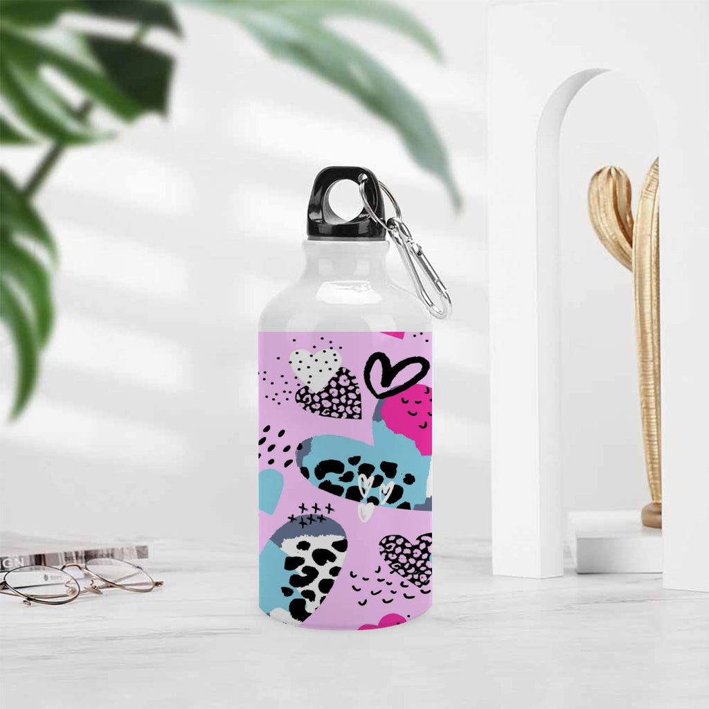 400ml Sport Aluminum Water Bottle with Twist Cap S5502