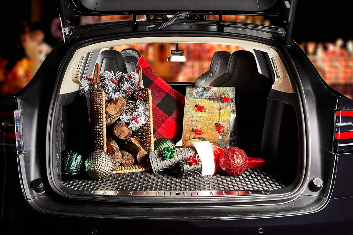 Black Rubber Cargo Mats Z862