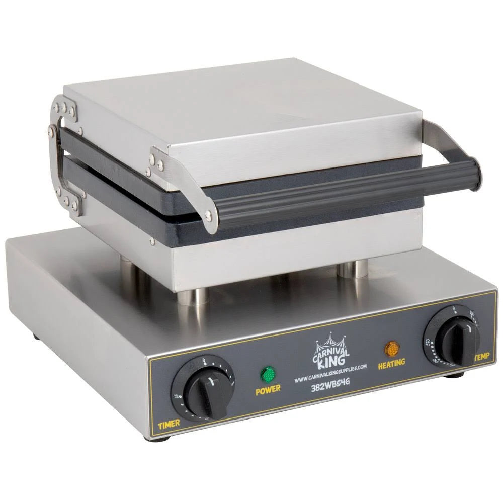 Brussels Style Waffle Maker with Timer M7176