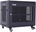 9U Network Cabinet Enclosure with Wheels C56823