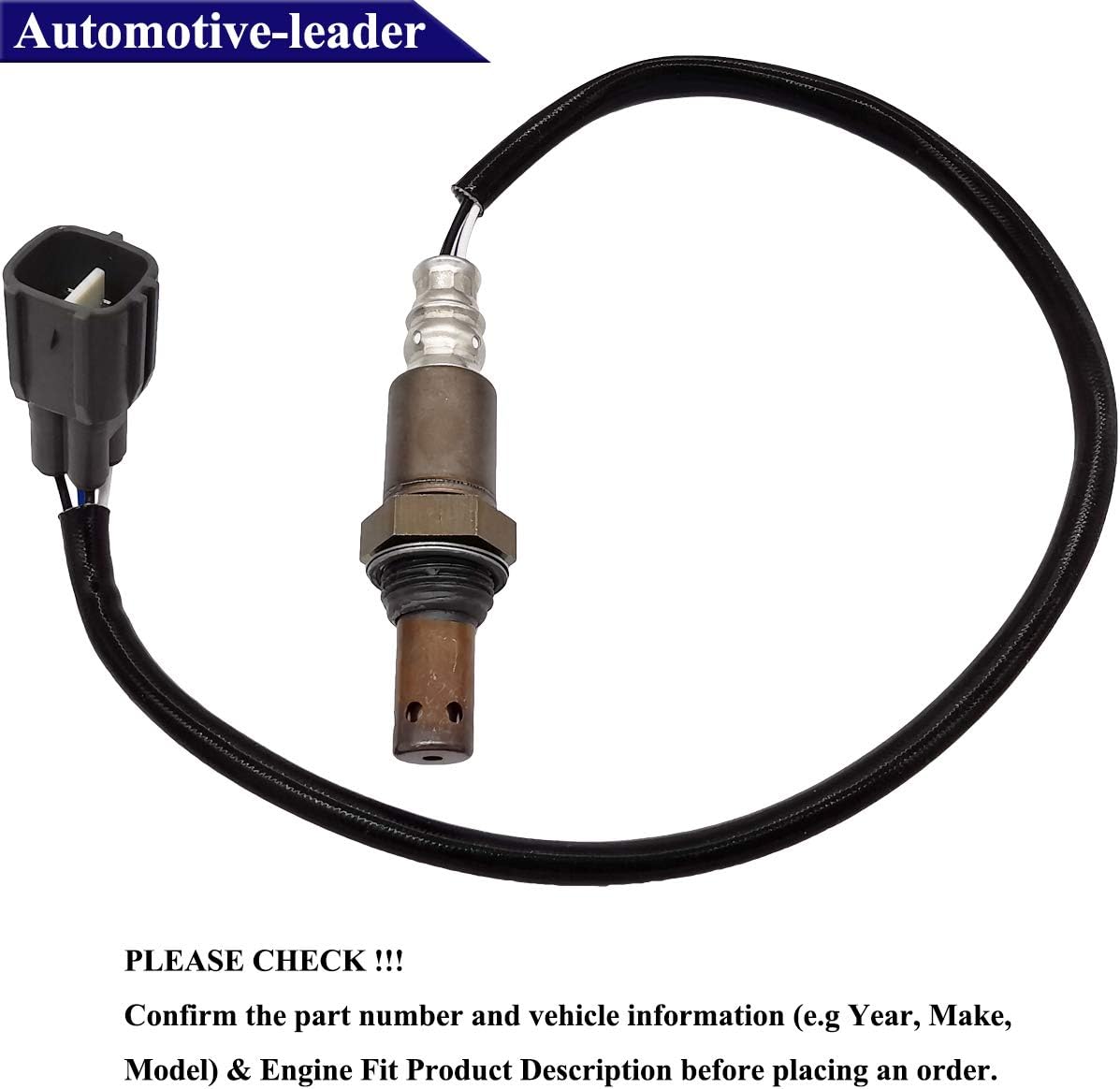 Upstream Air Fuel Ratio Bank 1 Sensor 1 Front Oxygen Sensor Pack of 2 L1493