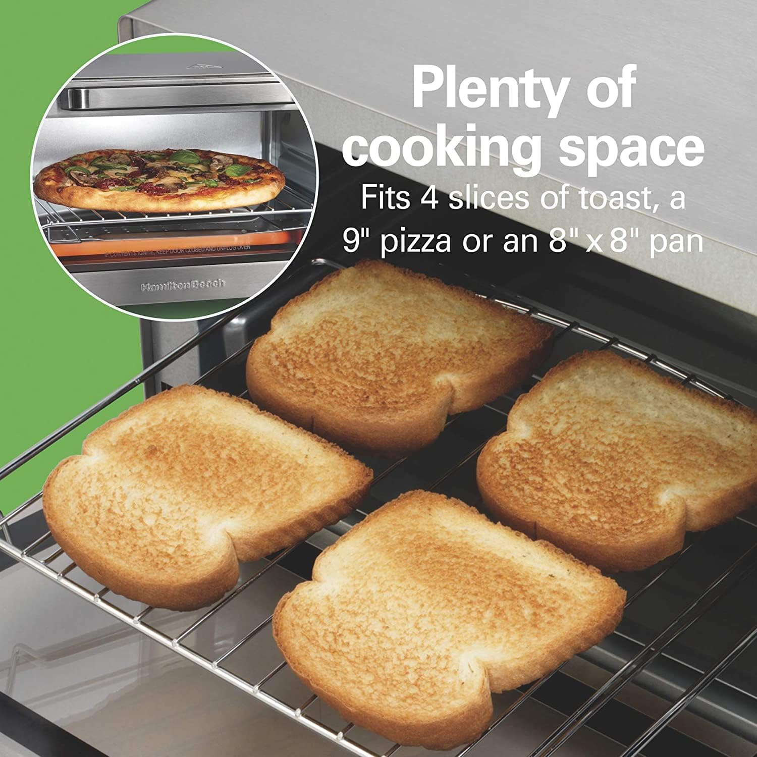 Stainless Steel Air Fryer Toaster Oven K349859