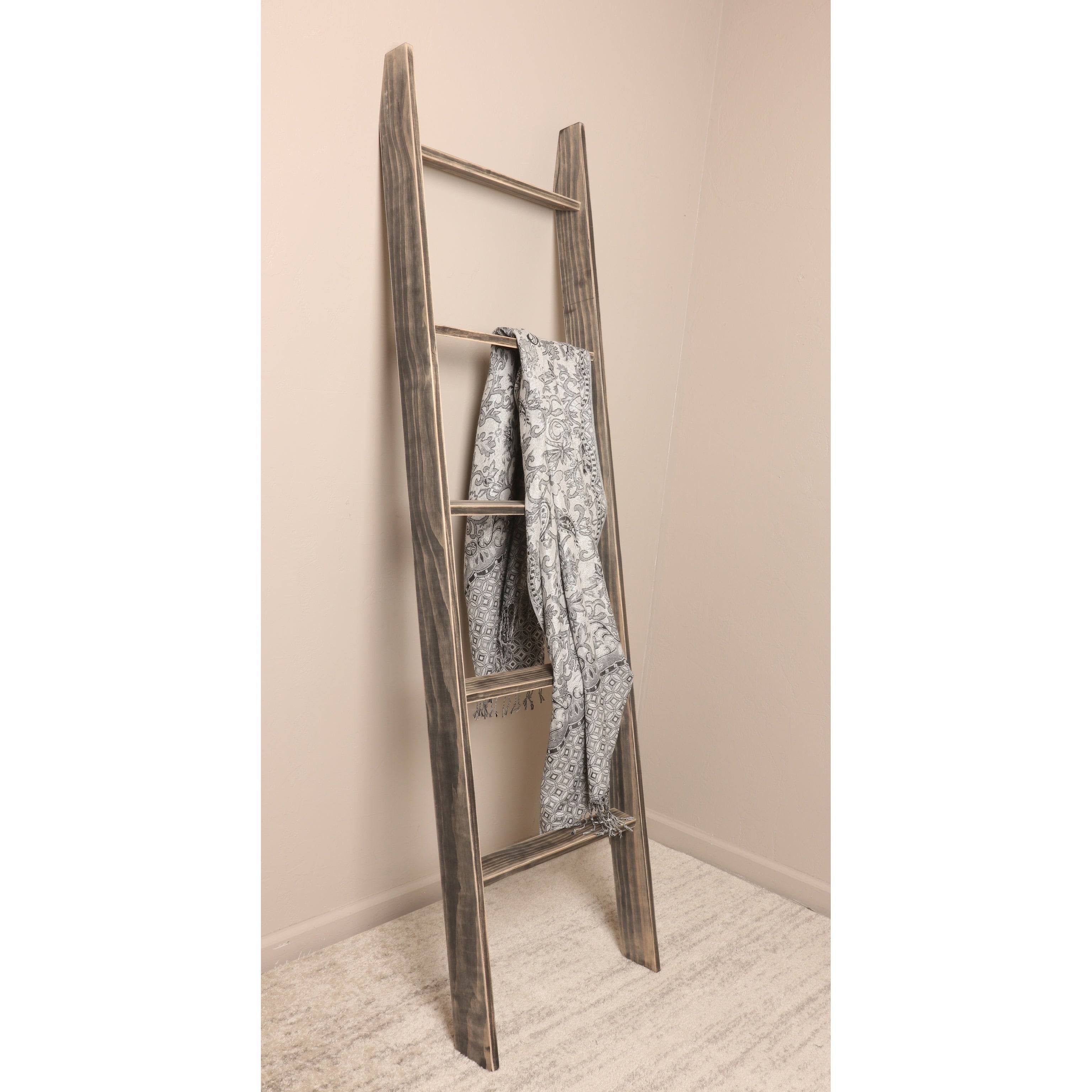 Worn Black Ladder R63297
