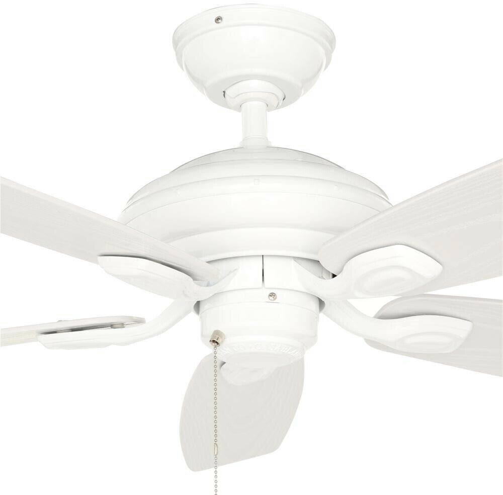 Snow White Ceiling Fan K40396