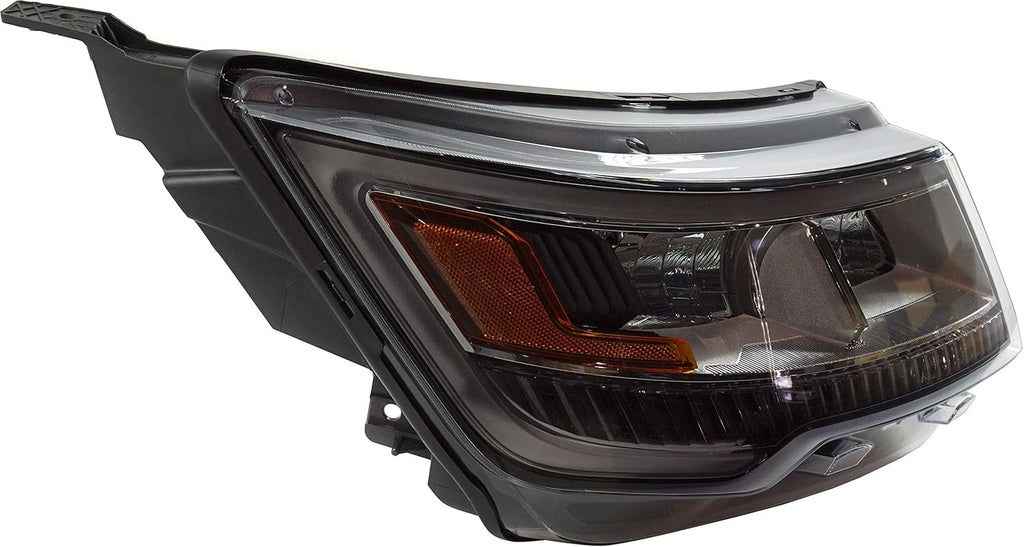 Headlight for 2016-2018 Ford Explorer Right Passenger LED H20452
