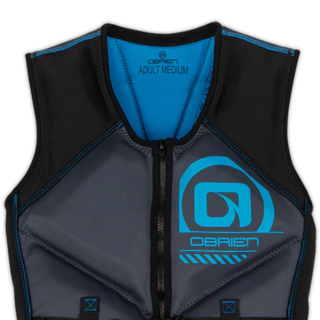 Men's Recon Life Jacket with Split Back Panel, Blue J9591