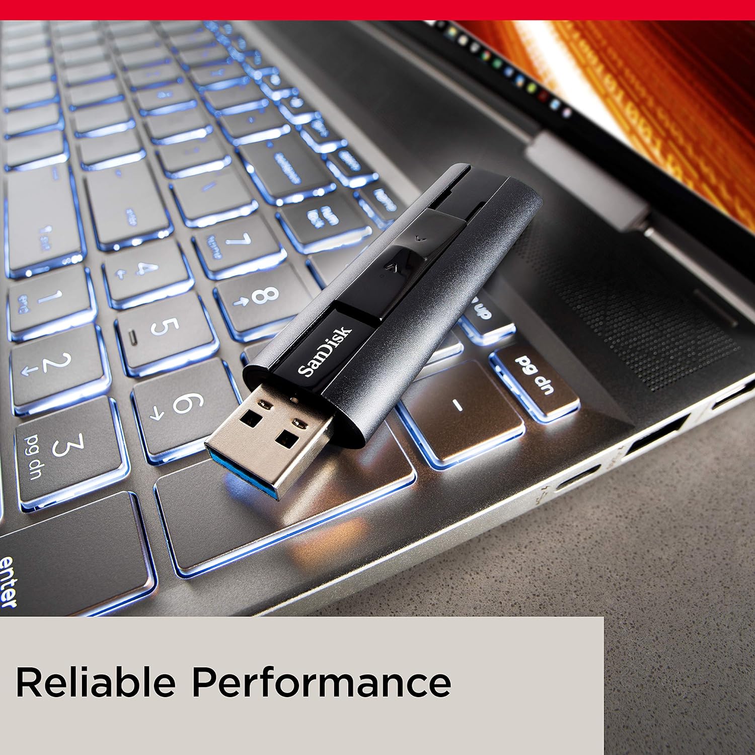 256GB USB 3.2 Solid State Flash Drive Pack of 2 D981364