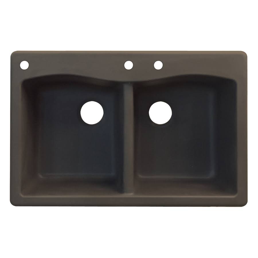 Granite Drop-In Kitchen Sink G1595