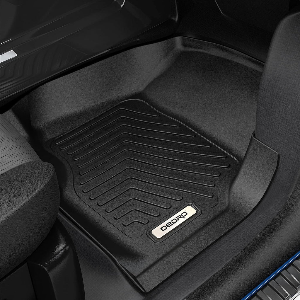 Black TPE All Weather Floor Mats G821305