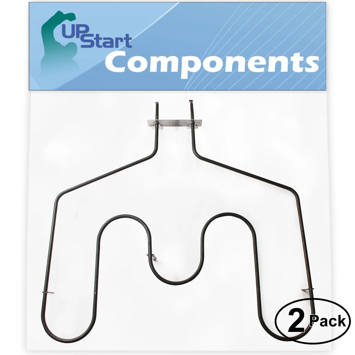 2-Pack Bake Element for General Electric Oven Heating Element E500