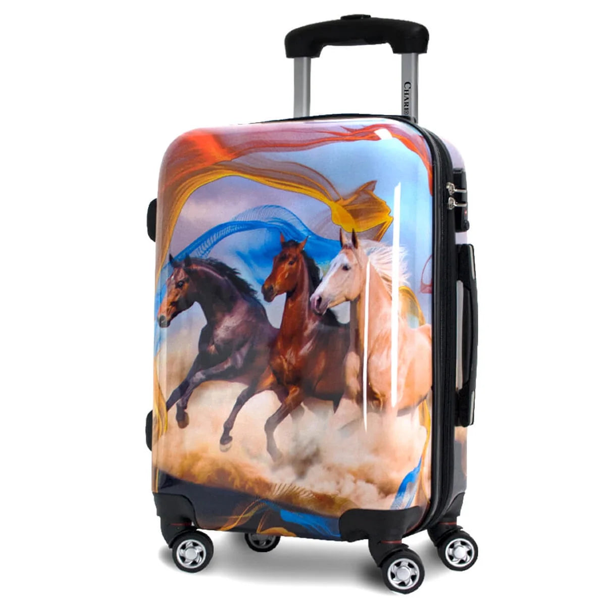 3-Piece Hardside Expandable Spinner Luggage Set H162790