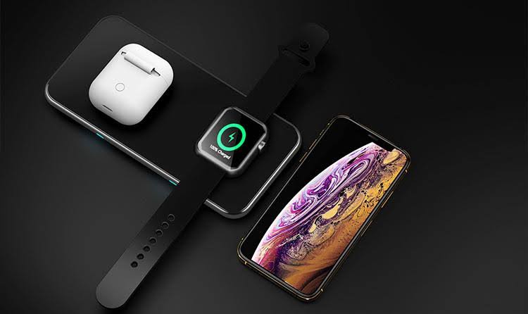 Glass Wireless Charge Pad O52943