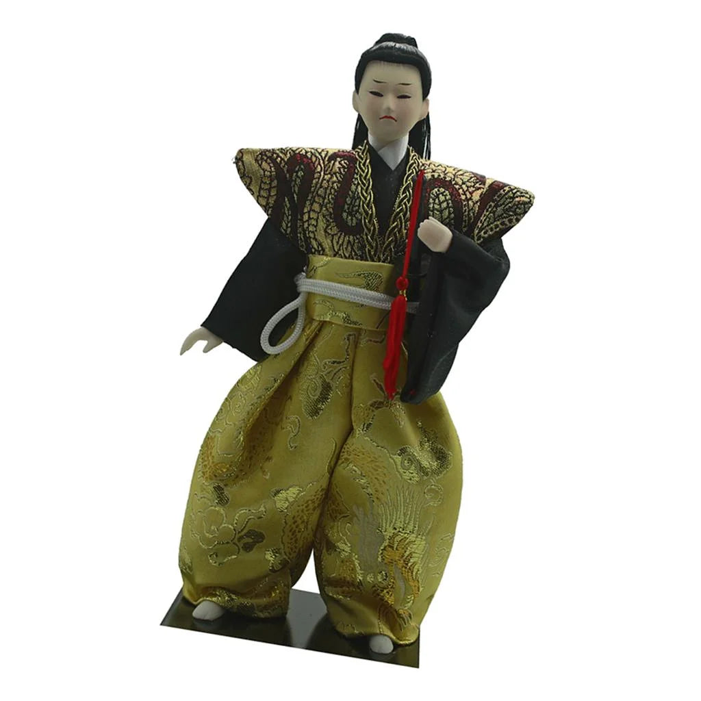 12inch Japanese Samurai Doll Ornaments L29146
