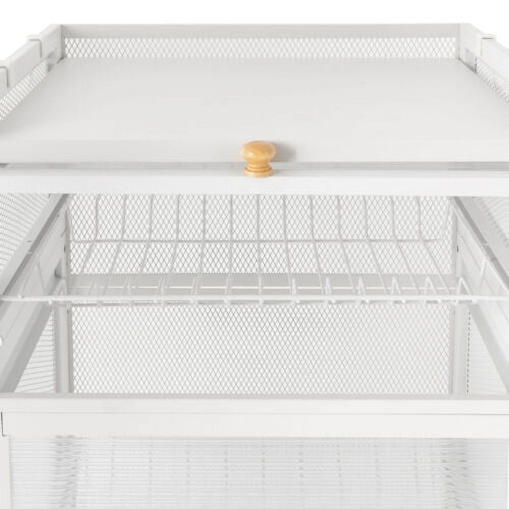 3-Tier Dish Drying Rack with Cutlery Holder D8596
