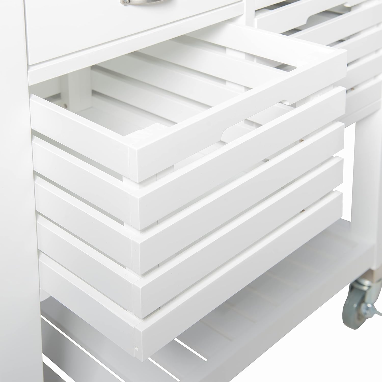 White Kitchen Cart G108