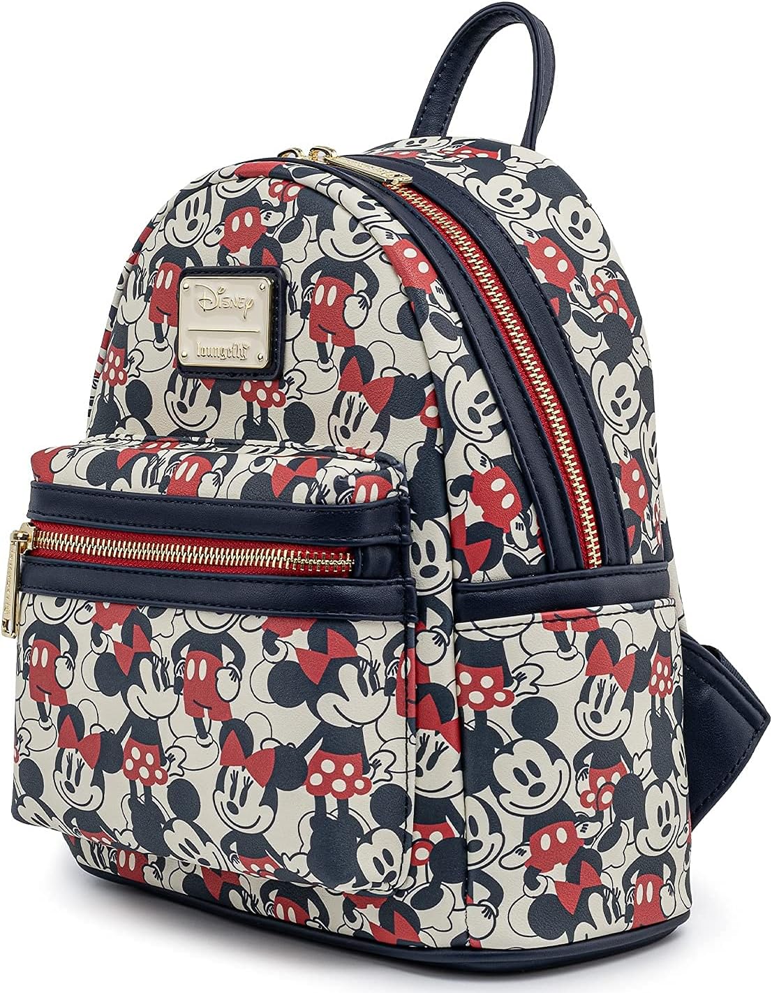 Red Navy Mini Backpack Handbag A826830